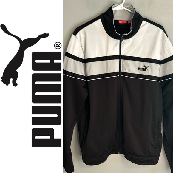 🍁3/$12 Puma Athletic Jacket - Picture 1 of 7